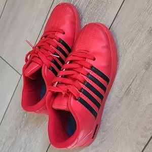 Kids Red K-Swiss Shoes